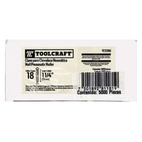 Clavo 1-1/4"" Calibre 18 Clav neum 5000pzas Toolcraft TC5390