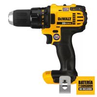 Taladro Atornillador 1/2"" 20V Baretool (Sin Baterías / Sin Cargador) Dewalt DCD780B