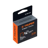 Grapa Para Engrapadora 3/8"" X 1000 Unid Truper 17967