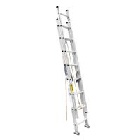 Escalera Telescópica 16 Pasos 150 Kg Tipo III Truper 16026