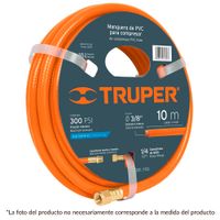 Manguera Armada 1/4"" P/Pintor 10 MTS. 19014 Truper