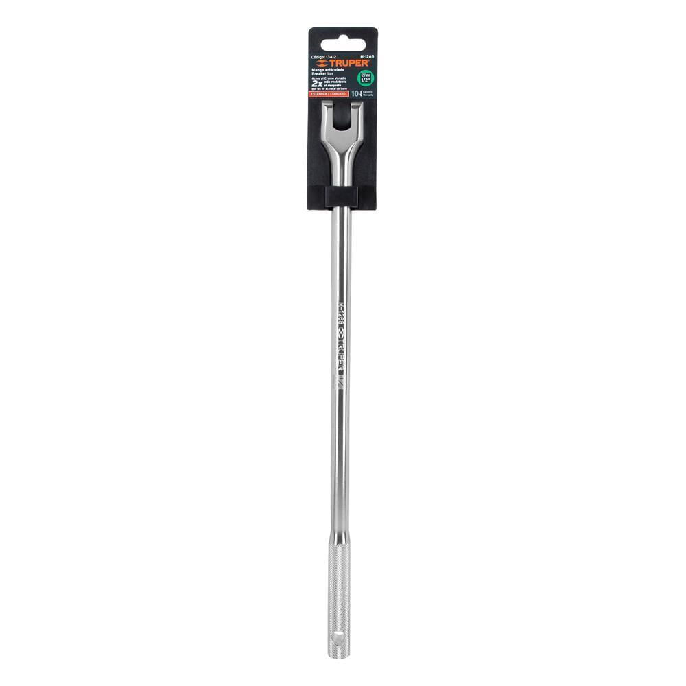 Mango Articulado Encastre 1/2"" X 17"" Truper 13412