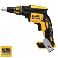 Atornillador para Drywall 20V MAX Xr Baretool Dewalt DCF620B