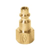 Conector Rápido Latón NPT 1/4"" Hembra Truper 19082