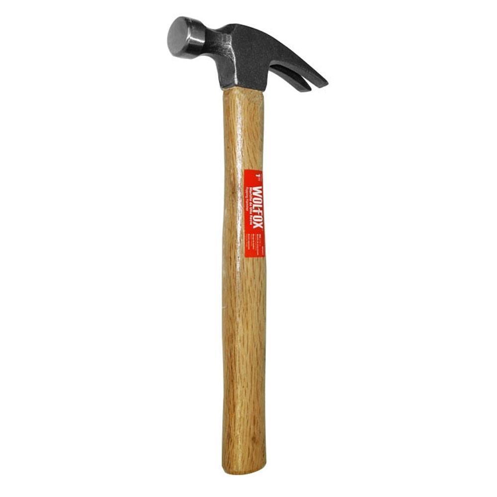 Martillo uña recta 16oz WF6417 Wolfox