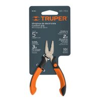 Alicate Mini Pinza para Electricista 5"" Truper 17371