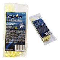 Cintillo De Plástico Blanco X 50 Und FU1205 Fulgore