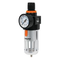 Filtro Regulador De Aire 1/4"" NPT Truper 18238