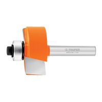 Fresa Router Rebajador 1-1/4"" con Balero Truper 11477