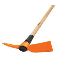 Zapapico Mango de Madera 5 LBS Color Naranja Truper 18647