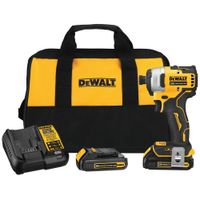 Atornillador de Impacto 1/4"" 20V Xr Brushless Atomic Dewalt DCF809D2-B2
