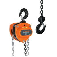 Tecle con Cadena 3M X 1Ton Truper 16824