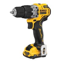 Taladro Percutor 3/8 12v 2.0 Ah DeWalt DCD706F2-B2