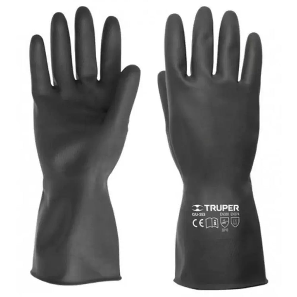 Guante De Latex Flocado P/Pintar T/L 14267 Truper