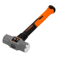 Comba Octogonal 4 Lbs Doble Cara 14"" Truper 16536