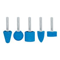 Juego de puntas montadas azules alt. rendimiento 5pzas 12444 Truper