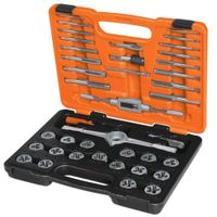 Juego De Machos Y Tarrajas 40pzas 11442 Truper