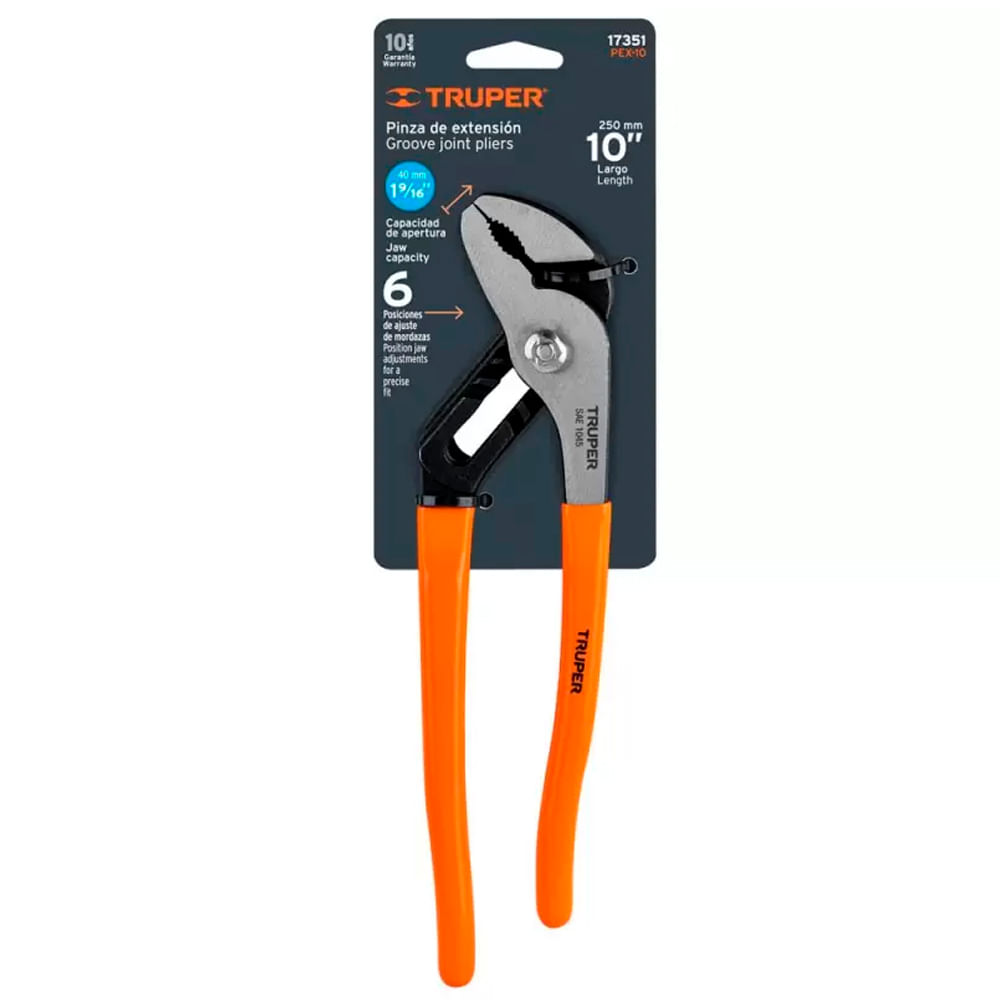 Alicate Pico de Loro 10"" 17351 Truper