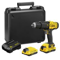 Taladro Percutor 1/2"" 20V Fatmax SCD711C2K-B2 Stanley