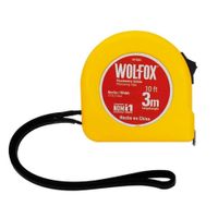 Wincha 3m x 12.7mm (1/2"") colores surtidos WF3523 Wolfox