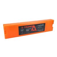 Triángulo de Seguridad Plegable de plástico Truper 10942