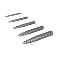Juego Extractor De Tornillos X 5 Pzas Truper 14512