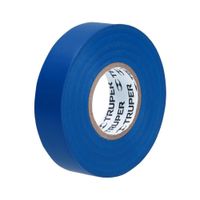 Cinta Aislante Azul 19 mm  X 18 m Truper 12505