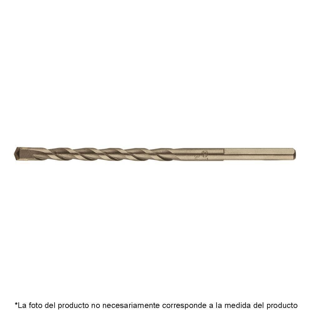 Broca para Concreto 5/16"" X 4"" Truper 11212