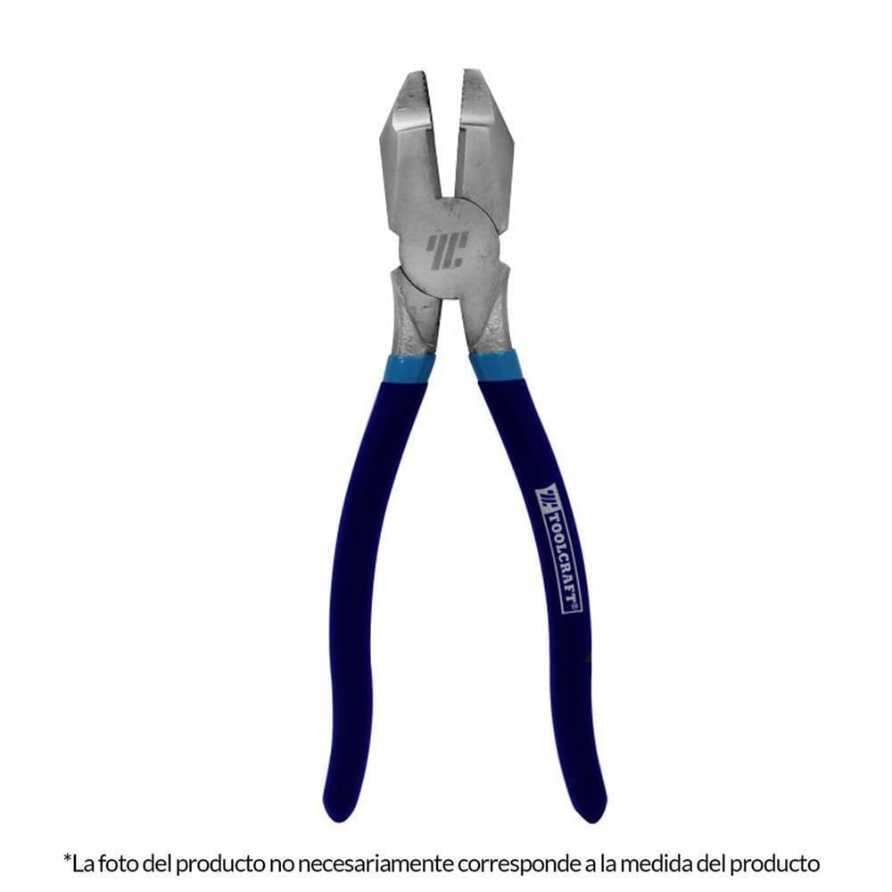 Alicate de Electricista Mango Vinil 8"" Toolcraft TC4226