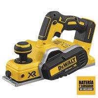 Cepillo Inalámbrico 20V Xr 2mm Baretool Dewalt DCP580B