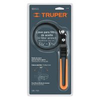 Llave Para Filtro Banda Metálica 3.3/4"" Truper 14518