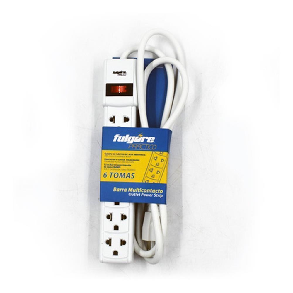 Supresor De Picos 6 Tomas Fulgore FP0199