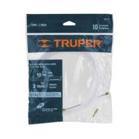 Guía Pasa Cable De Nylón 10 Mts Truper 17755