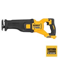 Sierra Sable Reciprocante 60V Flexvolt Xr Baretool (Sin Baterías y sin Cargador) Dewalt DCS389B-B3