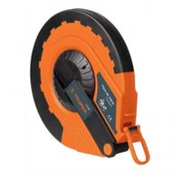 Cinta Larga 50M Carcasa Plastica Truper 12640
