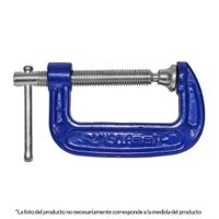 Prensa Tipo C de Hierro Nodular 1"" Toolcraft TC1451