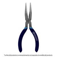Alicate Punta y Corte Mango de Vinil 6"" Toolcraft TC4231