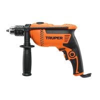 Taladro Percutor Eléctrico 1/2"" 600W Truper 15346