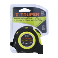 Cinta Metrica 3M Auto-Lock Contra Impacto Truper 10746