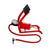 Inflador portátil de pie con Manómetro Auto Bicicleta Wolfox WF1001