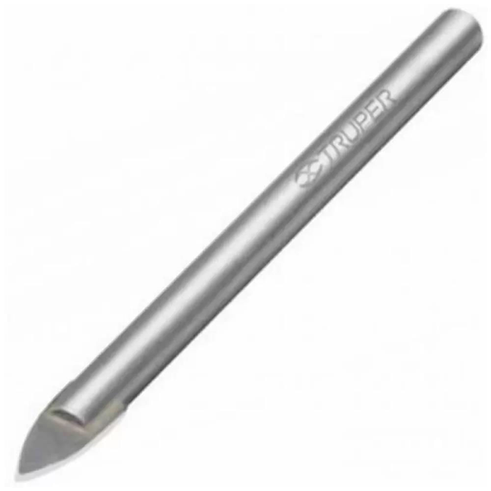 Broca Para Vidrio Y Azulejo 1/4"" Truper 11702