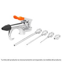 Juego de pistola sopleteadora c/5 boquillas 19077 Truper