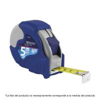 Wincha tradicional 3mx16mm(5/8"") Toolcraft TC0234