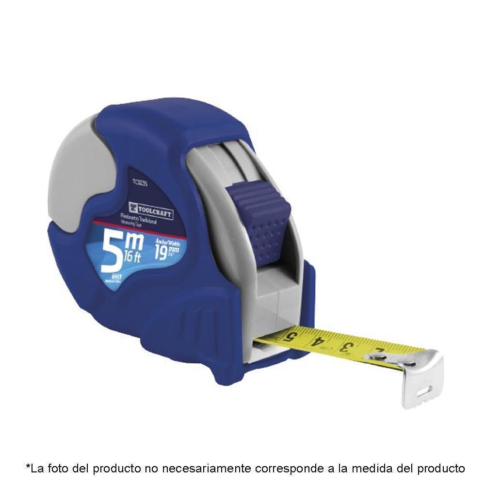 Wincha tradicional 3mx16mm(5/8"") Toolcraft TC0234