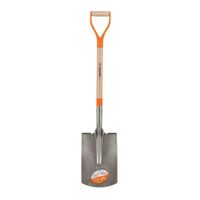 Pala Recta T-2000 Mango de Madera Puño ""Y"" Truper 10014