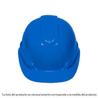 Casco Seguridad C/Ratchet C/Azul 10371 Truper