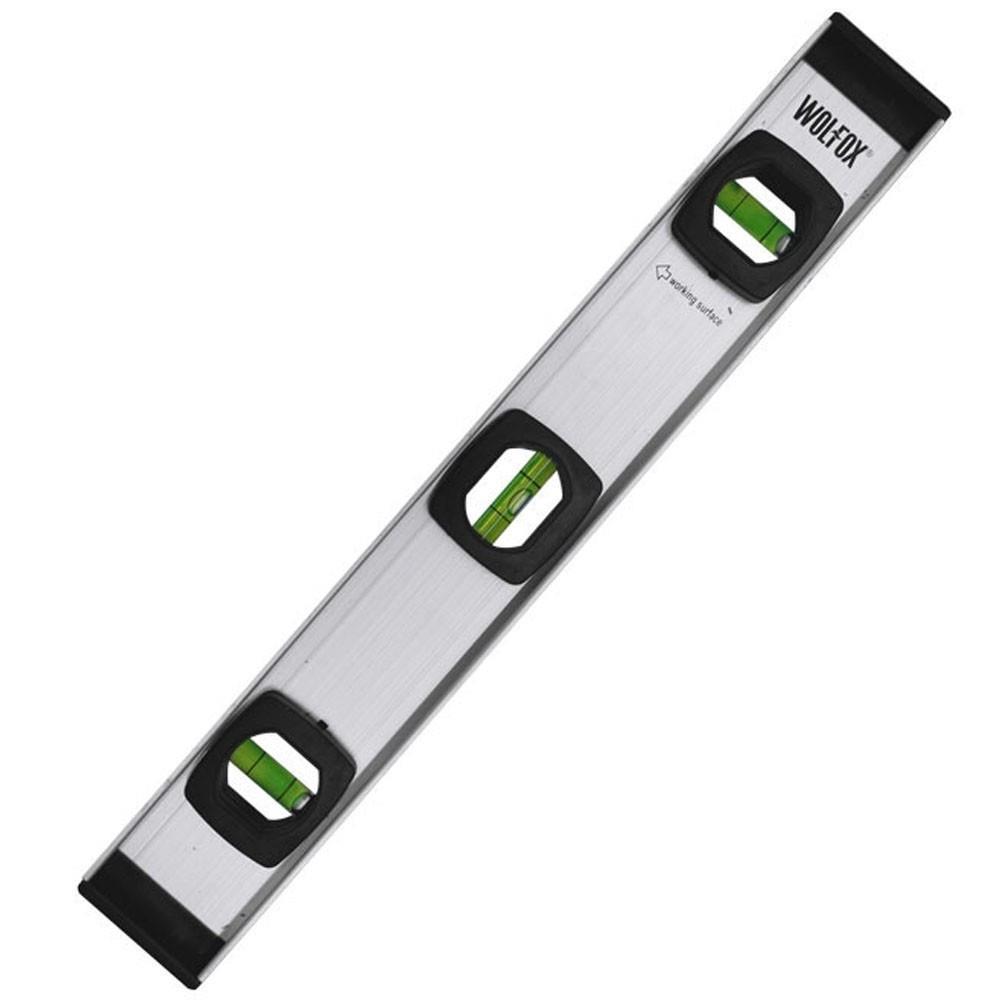 Nivel de aluminio 14"" WF6714 Wolfox