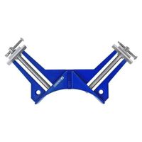 Prensa Esquinera 3"" x 4 Und. de Aluminio Toolcraft CO-TC5301