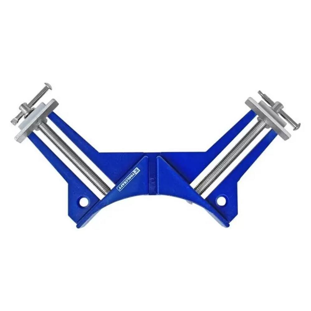 Prensa Esquinera 3"" x 4 Und. de Aluminio Toolcraft CO-TC5301