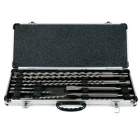Maletín con 8 Brocas Sds-Plus y 2 Cinceles Makita D-19174